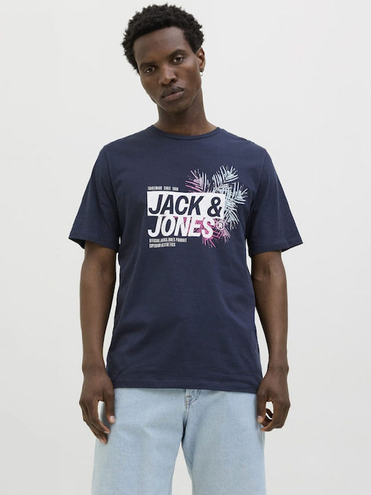 Jack & Jones Tricou Blue