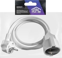 HOMie Extension Cord Cable with Length 4m