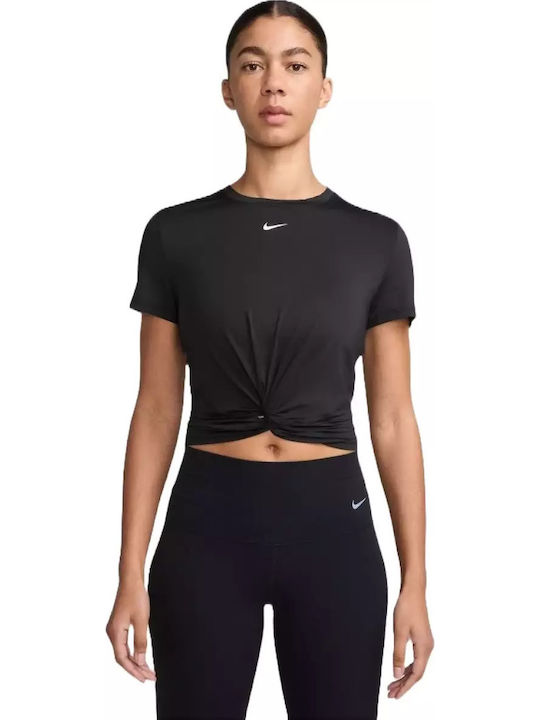 Nike One Classic Γυναικείο Crop T-shirt Dri-Fit...