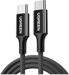 Ugreen Geflochtenes USB 2.0 Kabel USB-C männlic...
