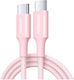 Ugreen USB 2.0 Cable USB-C male - USB-C 100W PD...