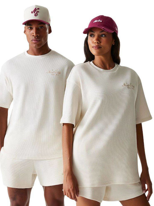 New Era T-shirt Off White