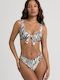 Set Bikini Μπουστάκι & Brazil Animal Print Πολύχρωμο