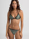 Set Bikini Τριγωνάκι & Brazil Χακι