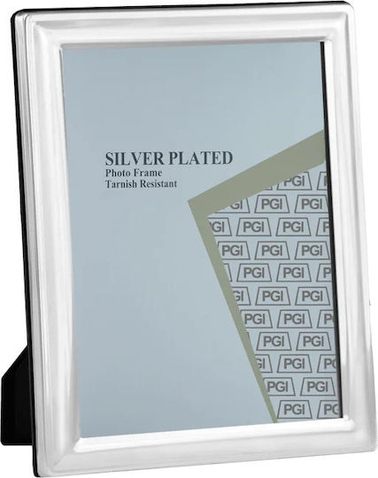 Photo Frame With Silver Plated Silver Frame 15x20