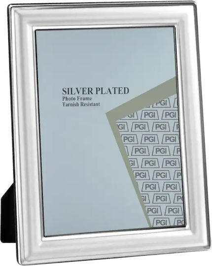 Photo Frame With Silver Silver Plated 13x18