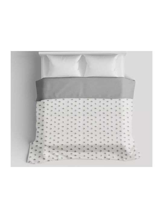 Family Enterprise Duvet Cover Cotton Queen 230x250 Gray