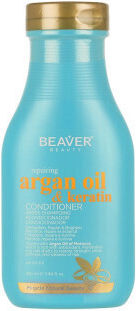 Beaver Balsam De Păr Cu Ulei De Argan Și Keratină Reparare Pentru Păr Uscat 350ml