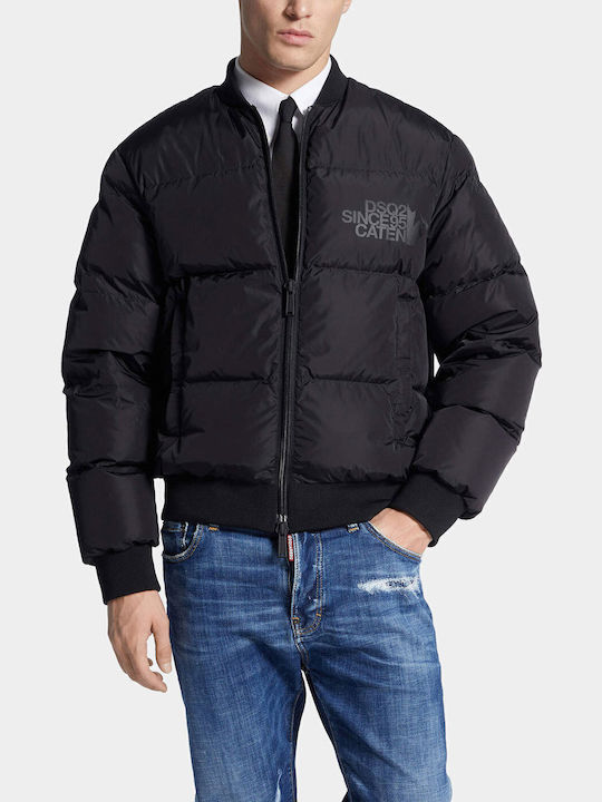 Dsquared2 Jacket Puffer Black S74AM1612S53817-900 | Skroutz.mt