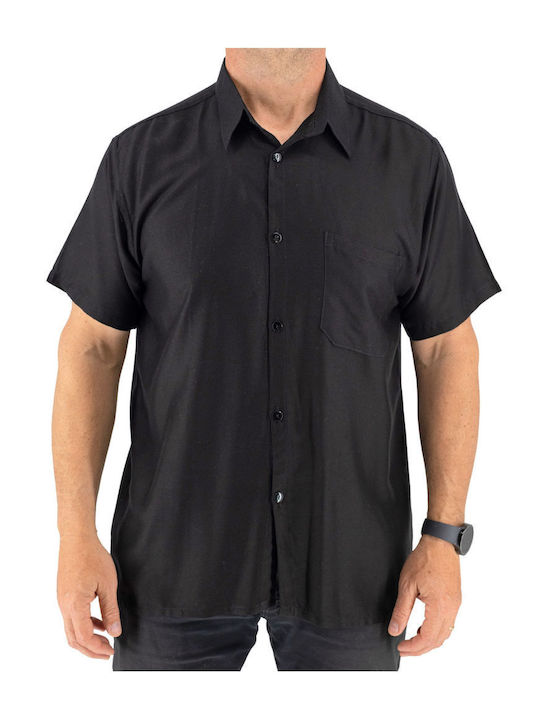 Short-sleeved Shirt Black