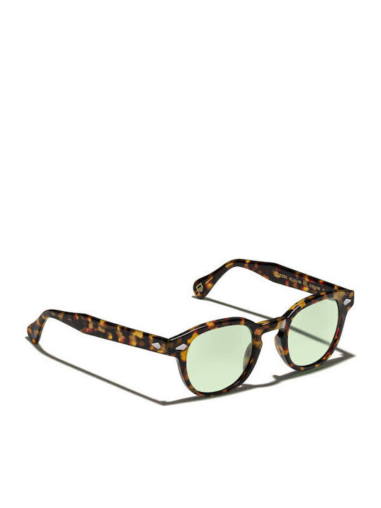 Moscot Lemtosh Unisex Sunglasses with Brown Tar...
