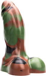Kiotos Revolt Ρεαλιστικό Dildo Πράσινο 22cm