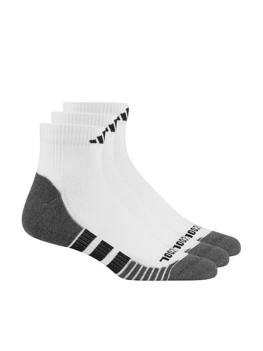 adidas Performance Спортни Чорапи Сив 3 чифта