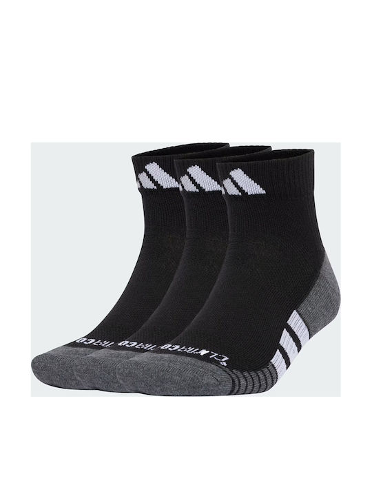 adidas Performance Спортни Чорапи Сив 3 чифта