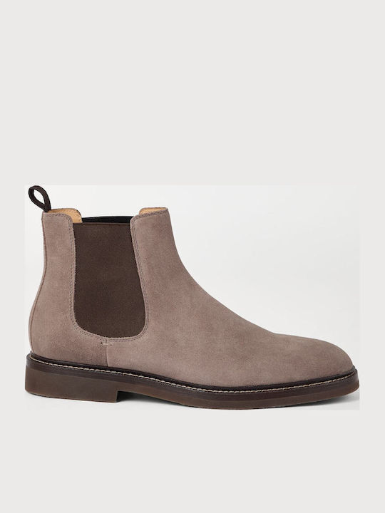 Brunello Cucinelli Μποτάκια Casual Μπεζ MZUPEAE818-C2637 Brunello Cucinelli Μποτάκια Casual Μπεζ MZUPEAE818-C2637