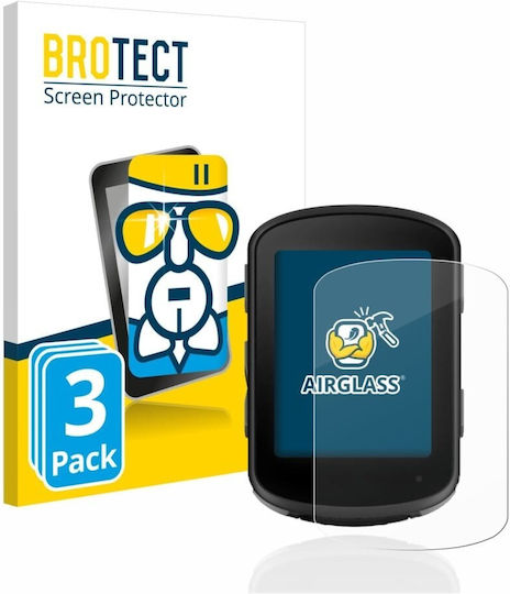 Brotect Airglass Screen Protector Garmin Edge 540 3pcs