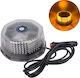 Автомобилен фар LED 12V с Orange / Оранжев Осветление