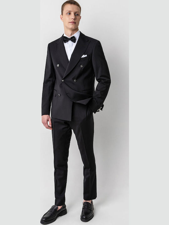 Мъжки Костюм Black