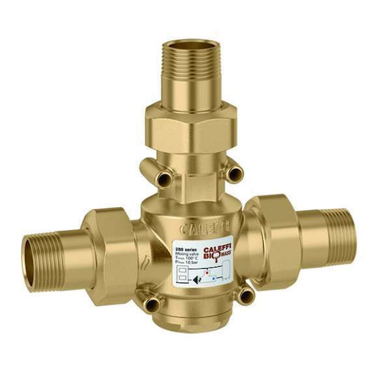 Caleffi Two-Way Pressure Relief Valve for boiler