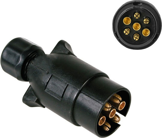 Adaptor de Priză pentru Remorcă 7 Pin 12v 5000-09 Oem