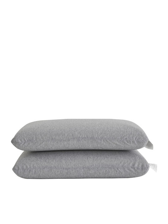 Beauty Home Memory Foam Bed Pillow 60x40x13cm 2 Pieces