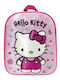 Hello Kitty Σχολική Τσάντα Πλάτης Νηπιαγωγείου Ροζ