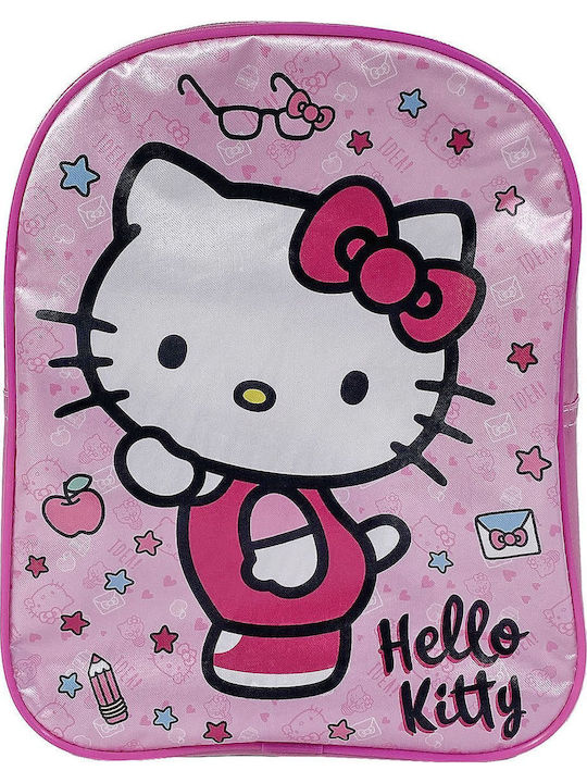 Hello Kitty Σχολική Τσάντα Πλάτης Νηπιαγωγείου