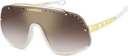Carrera Flaglab 16 Γυαλιά Ηλίου Χρυσά με Σκελετό Carrera Flaglab 16 Γυαλιά Ηλίου Χρυσά με Σκελετό