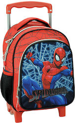 Gim Spiderman Τρόλεϊ Κόκκινη