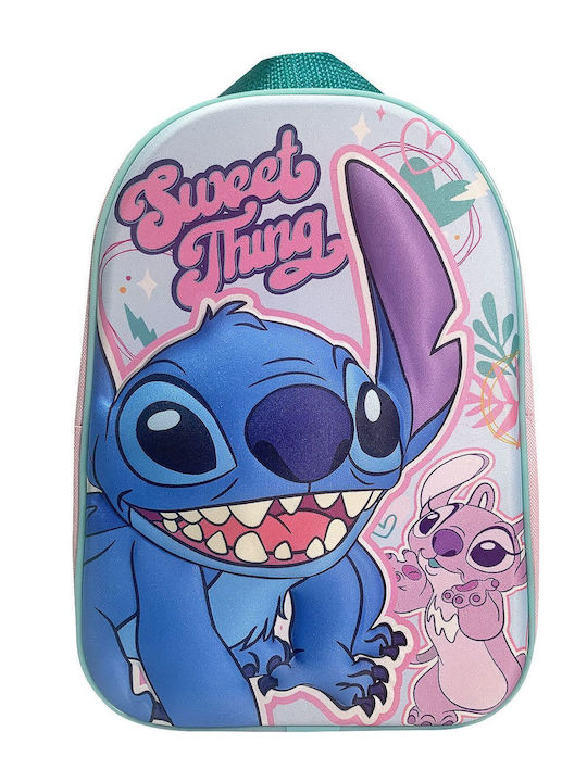 Stitch & Soul Bag Backpack Light Blue