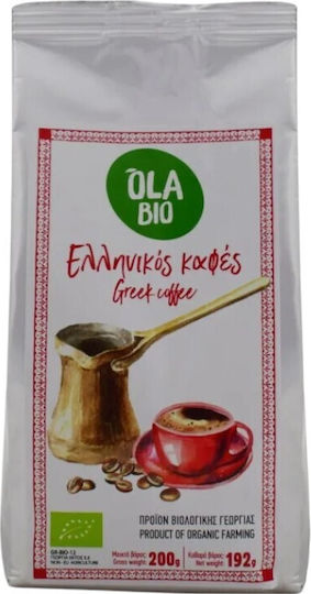 Ola Bio Cafea Grecească Arabica Măcinat 192gr