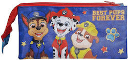 Paw Patrol Κασετίνα Βαρελάκι Μπλε