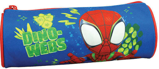 Gim Spidey Dino Webs Pencil Case Barrel