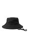 Atlantis Fabric Women's Bucket Hat Black