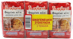 Κυλινδρόμυλοι Χαλκιδικής Αλεύρι Φαρίνα 1.5kg