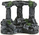 Epigasos Aquarium Decoration 3 Ancient Columns 9x4x7cm