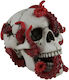 Epigasos Aquarium Decoration Skull Octopus 18x11.5x13.5cm