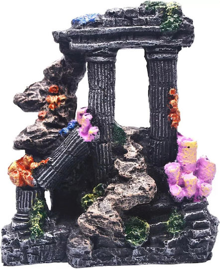 Epigasos Аквариумна Декорация Древни Колони Корал 16x7.5x18см