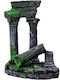 Epigasos Aquarium Decoration 2 Ancient Columns 11.5x7x13.8cm
