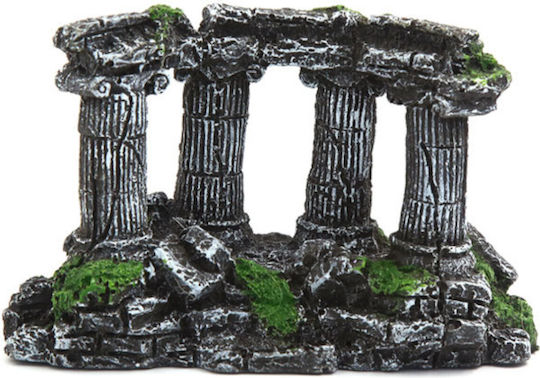 Epigasos Aquarium Decoration 4 Ancient Columns 17x8x12cm