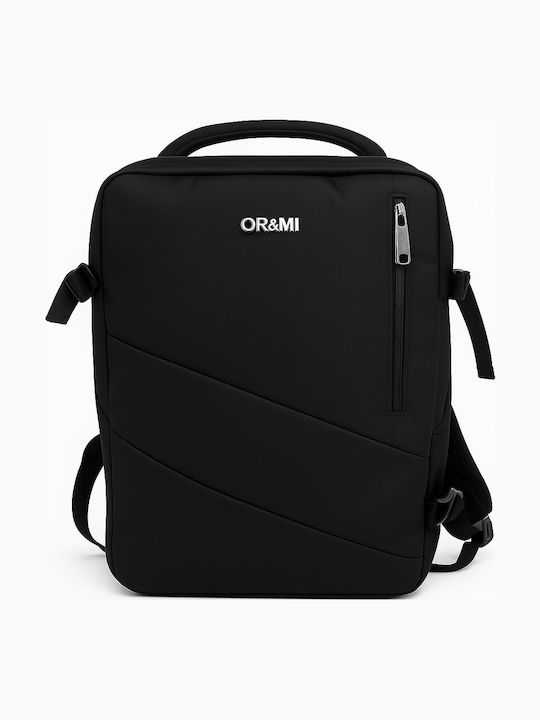 Ormi Backpack Αδιάβροχο Μαύρο