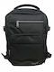 Ormi Backpack Αδιάβροχο Μαύρο