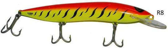 Halco Sorcerer Artificial Bait Minnow No1 15cm/30g R8