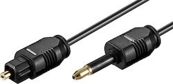 Goobay Cablu Audio Optic TOS Masculin - Mini TOS De Sex Masculin 1m (51224)