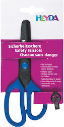 Schere 13 cm Blau Kunststoff Lamelle #2848081