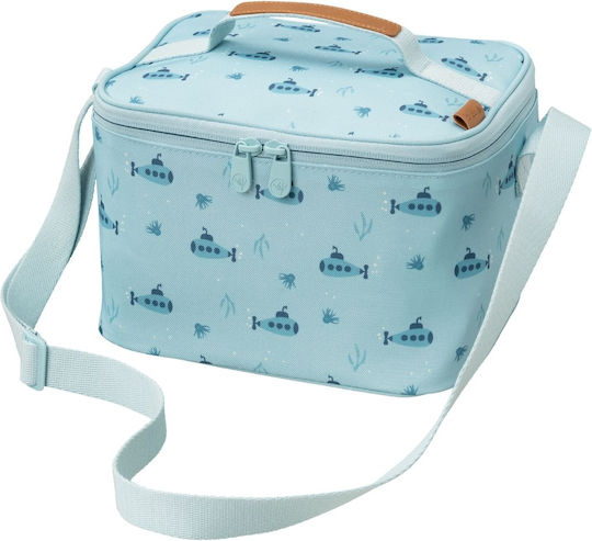 Fb910-72 Fresk Insulated Lunch Bag Recycled PET Bottles 15x23x18cm Submarine
