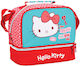 Gim Τσαντακι Φαγητου Obαλ Hello Kitty Sweetheart 335-74220
