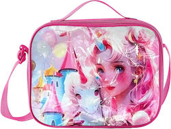 Justnote Mehrfarbige Imbiss-Tasche 18x9x24cm Justnote Mehrfarbige Imbiss-Tasche 18x9x24cm