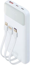 Rivacase VA2211 Power Bank 10000mAh 22.5W με Θύ...