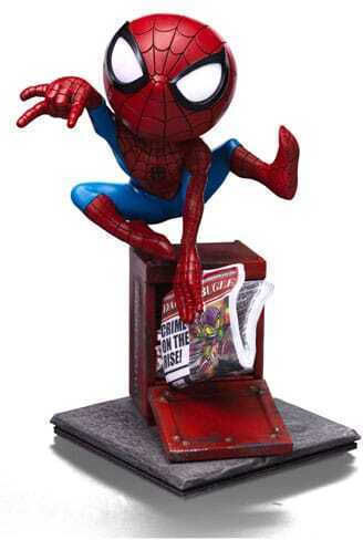 Marvel Mini Co PVC Фигурка Спайдърмен